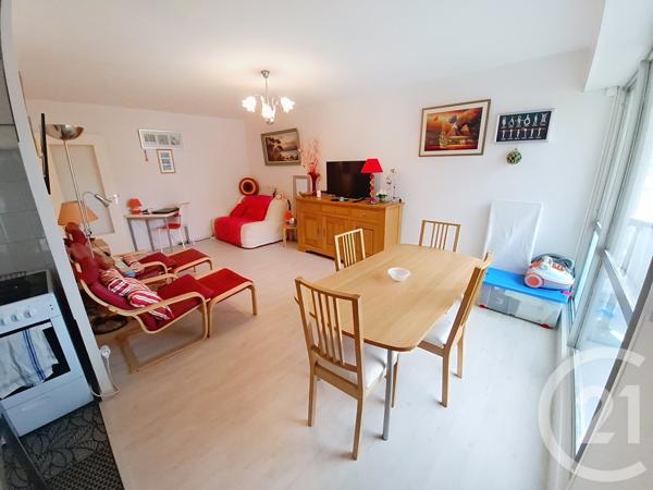Appartement F2 à vendre  2 pièces - 47,58 m2 FECAMP - 76