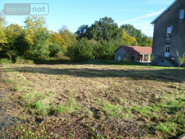 Terrain à Batir à vendre à Champagney en Haute-Saône (70290), ref : GB/104975