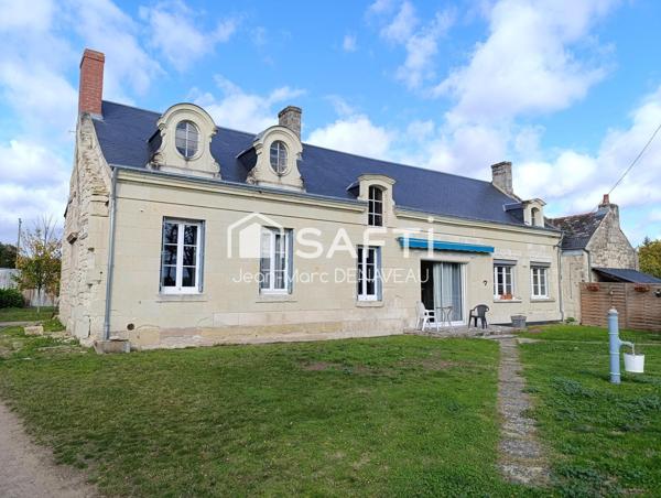 Habitation de type longère avec dépendances