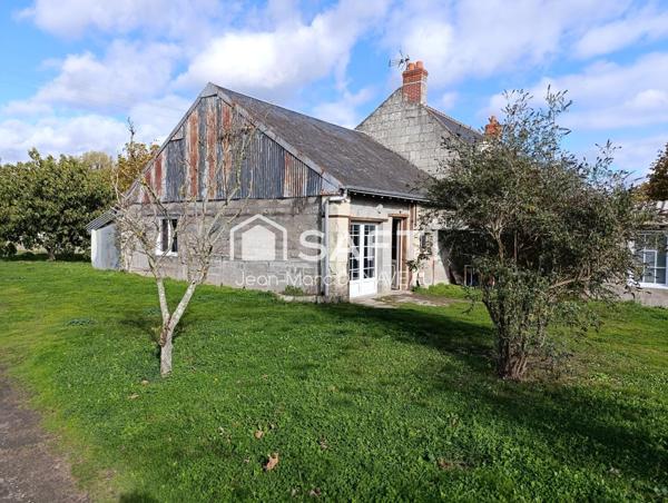 Habitation de type longère avec dépendances