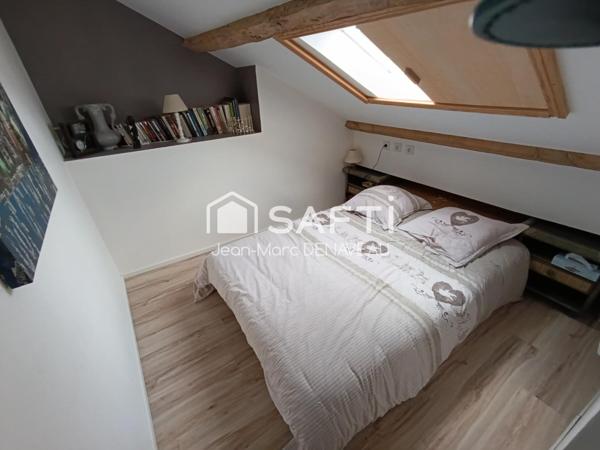 Habitation de type longère avec dépendances