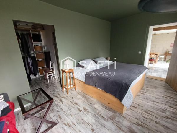 Habitation de type longère avec dépendances