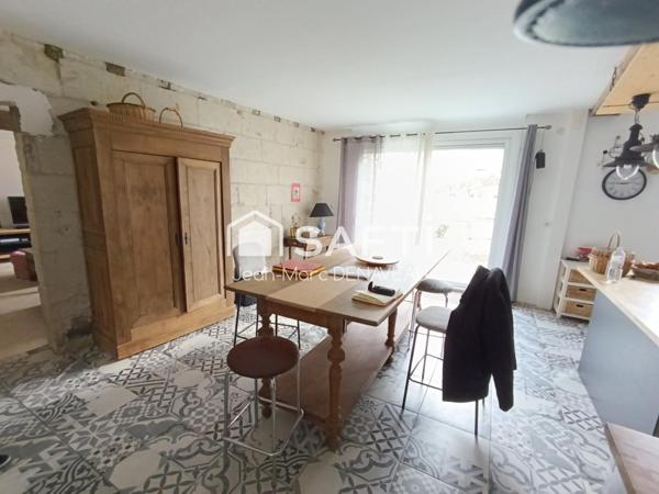 Habitation de type longère avec dépendances