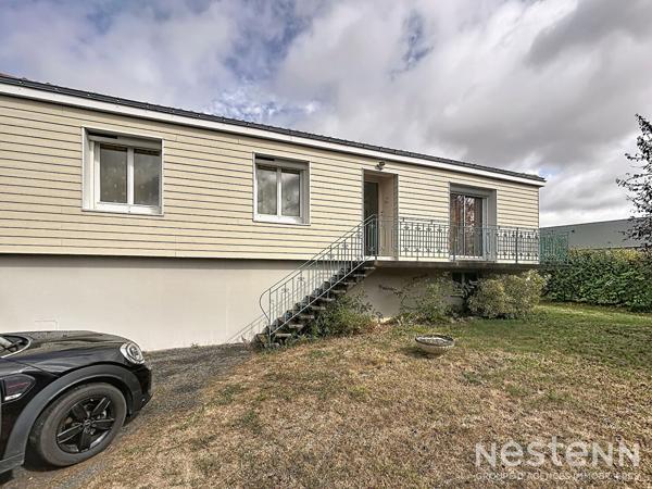 Maison 4 chambres, sous-sol et jardin de 970 m² La Pommeraye 49620 LES MAUGES SUR LOIRE