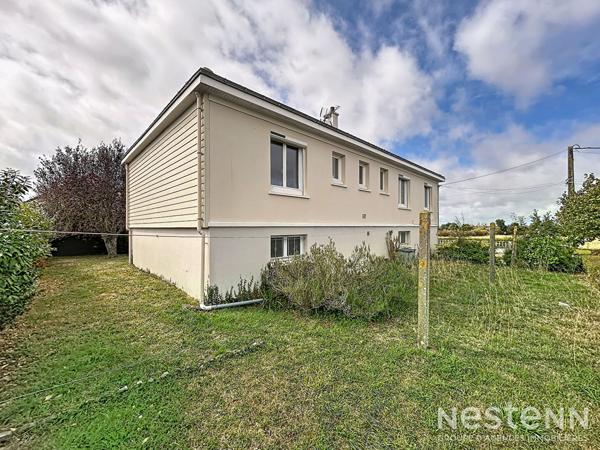 Maison 4 chambres, sous-sol et jardin de 970 m² La Pommeraye 49620 LES MAUGES SUR LOIRE