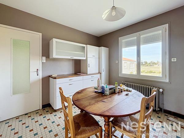Maison 4 chambres, sous-sol et jardin de 970 m² La Pommeraye 49620 LES MAUGES SUR LOIRE