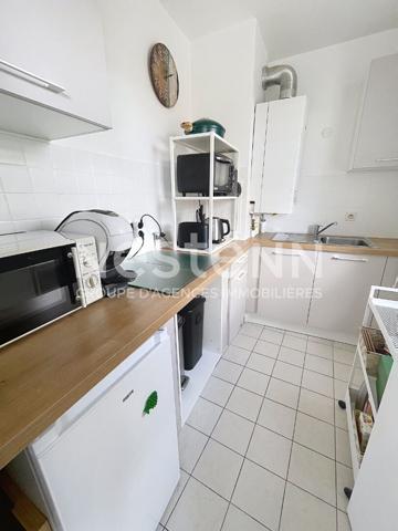 A vendre Appartement studio de 35 m² à Plaisir - Quartier des Sablons