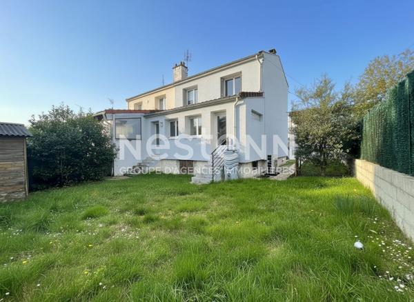 A vendre à CHILLY-MAZARIN, maison de 6 pièces avec sous-sol total