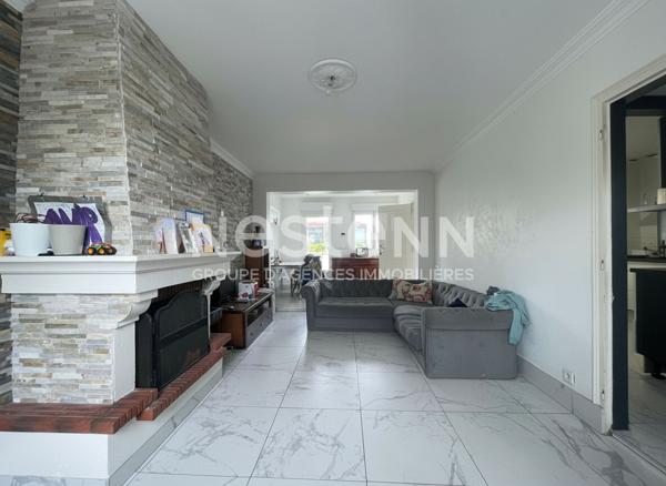 A vendre à CHILLY-MAZARIN, maison de 6 pièces avec sous-sol total