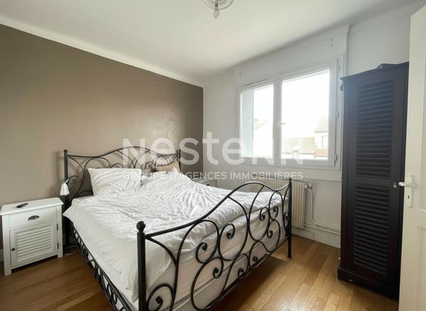 A vendre à CHILLY-MAZARIN, maison de 6 pièces avec sous-sol total