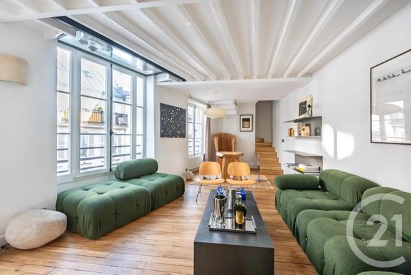 Appartement Duplex à vendre  3 pièces - 77,12 m 2   PARIS  - 75009