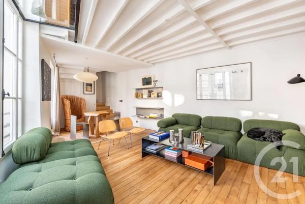 Appartement Duplex à vendre  3 pièces - 77,12 m 2   PARIS  - 75009