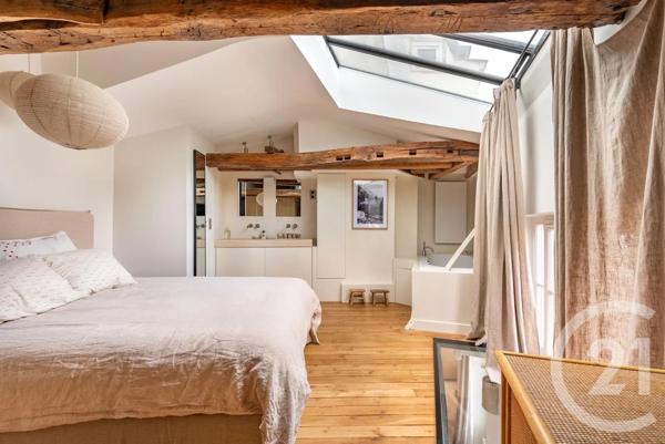 Appartement Duplex à vendre  3 pièces - 77,12 m 2   PARIS  - 75009