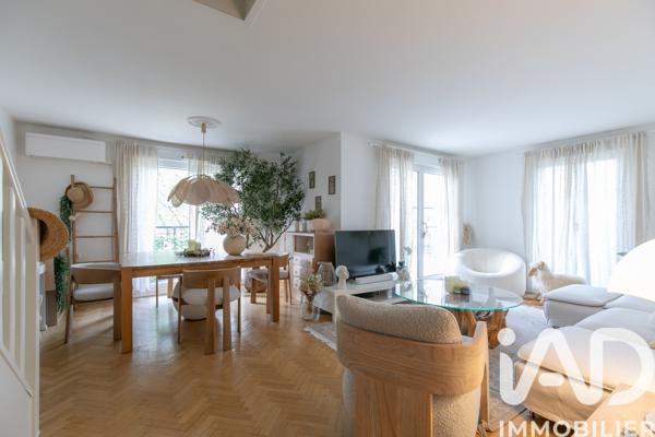 Appartement à vendre 4 pièces 90 m² Alfortville