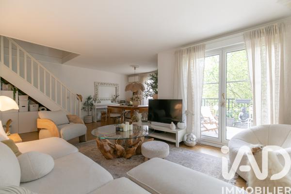 Appartement à vendre 4 pièces 90 m² Alfortville