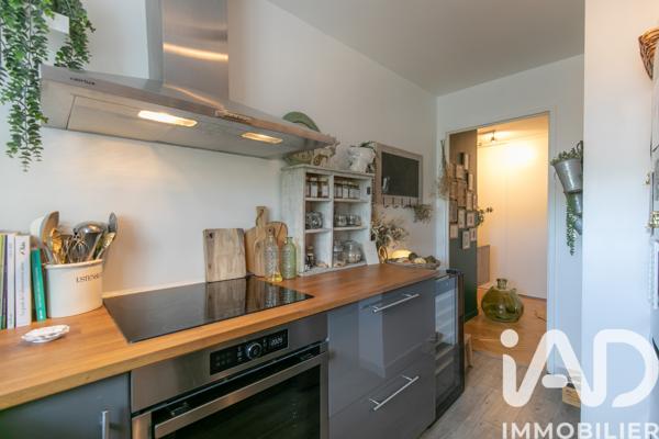 Appartement à vendre 4 pièces 90 m² Alfortville