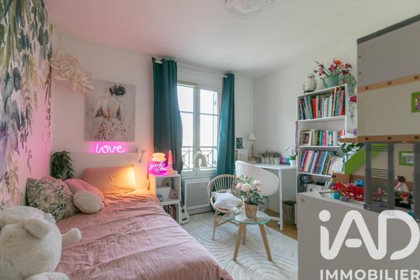 Appartement à vendre 4 pièces 90 m² Alfortville