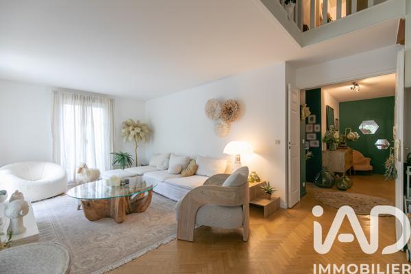 Appartement à vendre 4 pièces 90 m² Alfortville