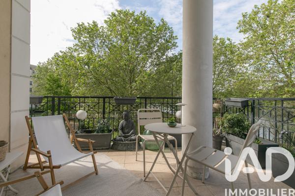 Appartement à vendre 4 pièces 90 m² Alfortville