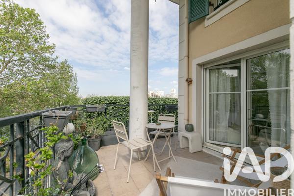 Appartement à vendre 4 pièces 90 m² Alfortville