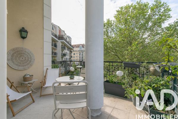 Appartement à vendre 4 pièces 90 m² Alfortville