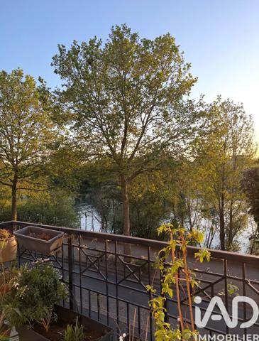 Appartement à vendre 4 pièces 90 m² Alfortville