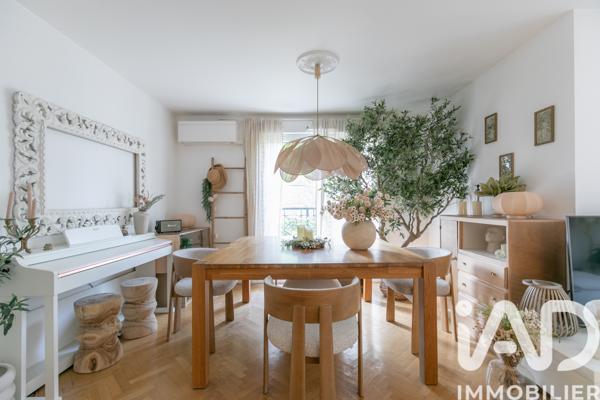 Appartement à vendre 4 pièces 90 m² Alfortville