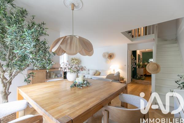 Appartement à vendre 4 pièces 90 m² Alfortville