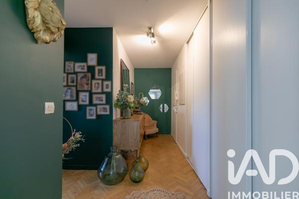 Appartement à vendre 4 pièces 90 m² Alfortville