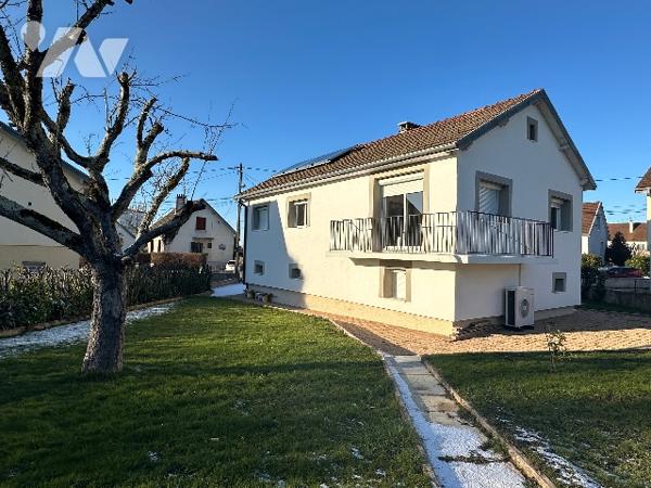 DOLE BEDUGUE , pavillon individuelle rénové