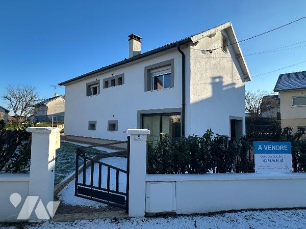 DOLE BEDUGUE , pavillon individuelle rénové