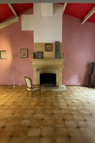 Maison Saumane De Vaucluse 5 pièce(s) 200 m2