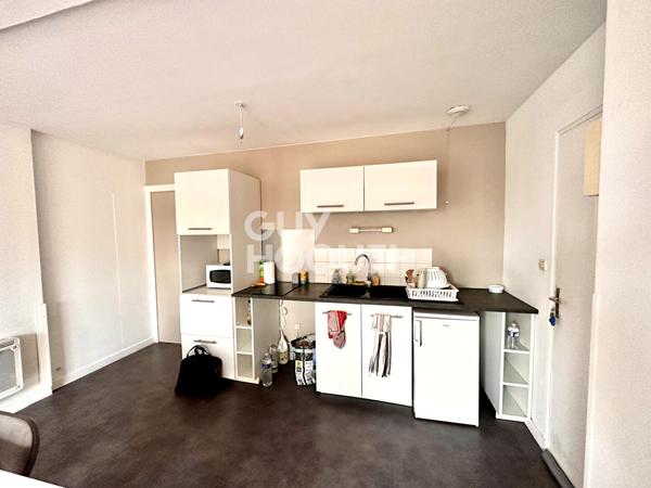 A louer - Appartement T1 - Proche Place Albert 1er à BREST
