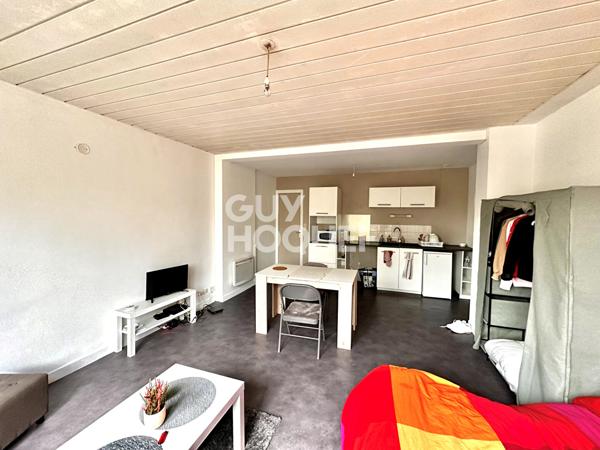 A louer - Appartement T1 - Proche Place Albert 1er à BREST