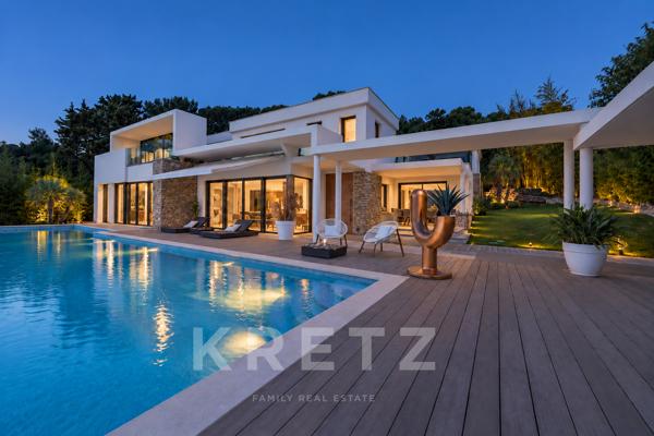 Villa d'exception avec vue mer