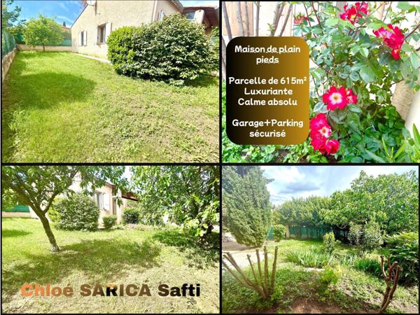 Quartier très calme et recherché maison individuelle avec garage