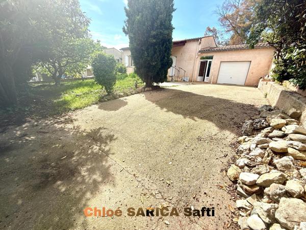 Quartier très calme et recherché maison individuelle avec garage