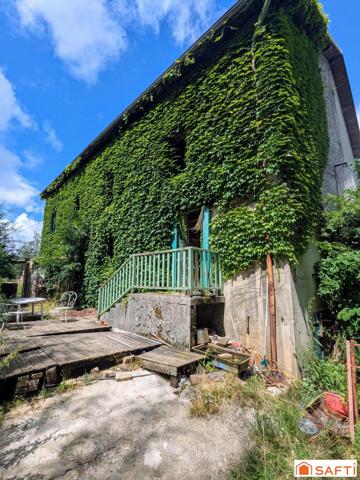 Maison à rénover Foncine-le-bas (39460)