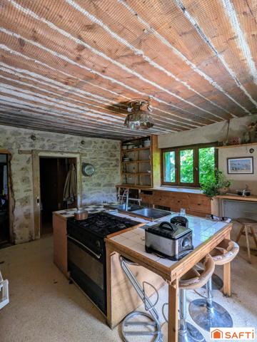 Maison à rénover Foncine-le-bas (39460)