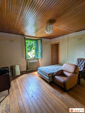 Maison à rénover Foncine-le-bas (39460)