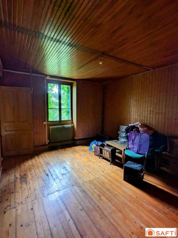 Maison à rénover Foncine-le-bas (39460)