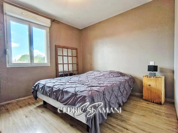 MAISON R+1 80M2, CUISINE, SALON, 2 CHAMBRES, SALLE D'EAU, 1 WC, JARDIN, GARAGE