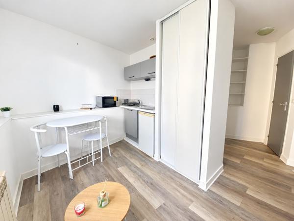 Lorient, Le Moustoir – Studio 15,8m2 Meublé et Loué – Opportunité D’Investissement