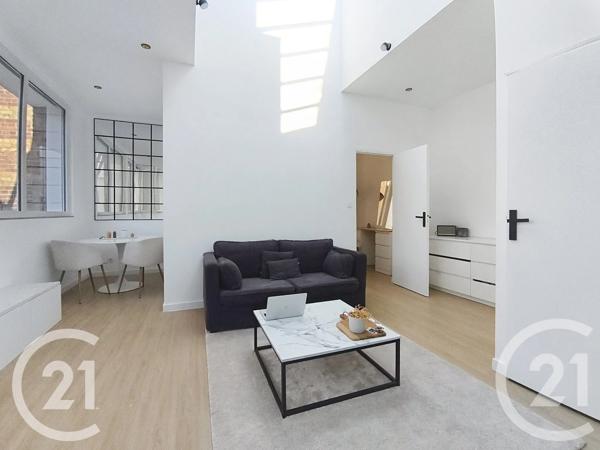 Appartement à vendre  2 pièces - 46 m 2   ROUEN  - 76
