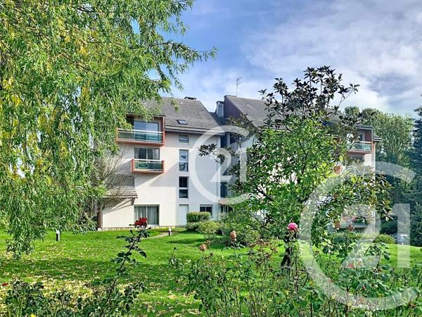 Appartement à vendre  2 pièces - 46 m 2   ROUEN  - 76