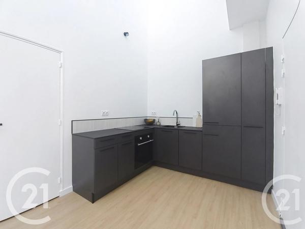 Appartement à vendre  2 pièces - 46 m 2   ROUEN  - 76