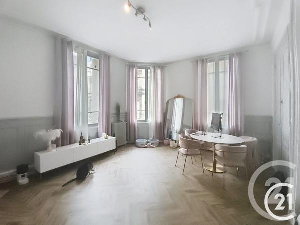 Appartement à vendre  2 pièces - 46 m 2   ROUEN  - 76