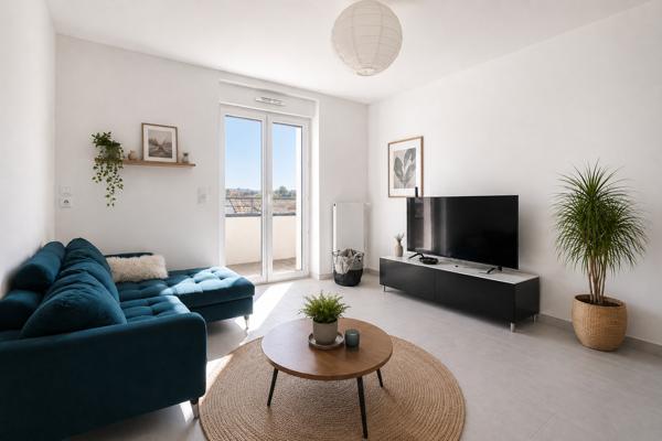 Appartement 2 pièces 36 m2