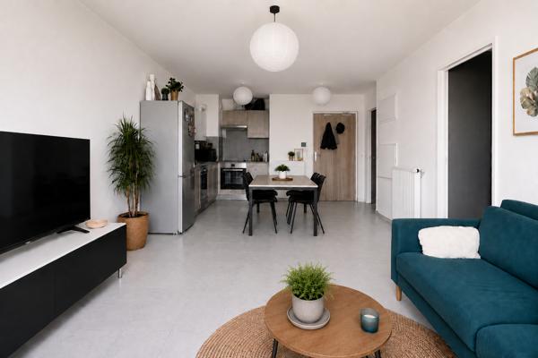 Appartement 2 pièces 36 m2