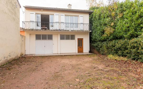Maison à vendre    4 pièces •  Mâcon